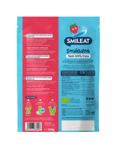 Smilado fresa y manzana 250g. (5 uds) +6M. | Smileat - Nappy.es 2