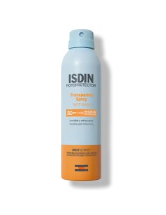 Protector Solar Spray Transparente SPF50 250 ml Adulto Isdin