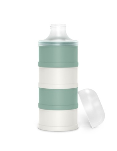 Dosificador leche en polvo verde Suavinex dispensador tomas bebé