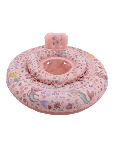Flotador bebé sirenas rosa 6-12 m Little dutch