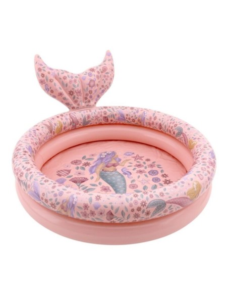 Piscina Infantil de Sirena 80 cm +24M Little Dutch