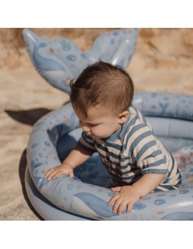 Piscina Infantil de ballena 80 cm +24M Little Dutch