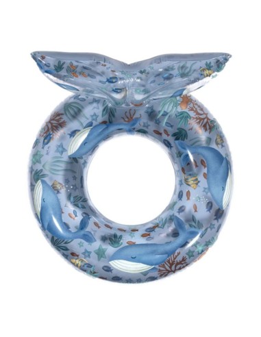 Flotador Cola Ballena 91 cm Little Dutch Ocean World +3A
