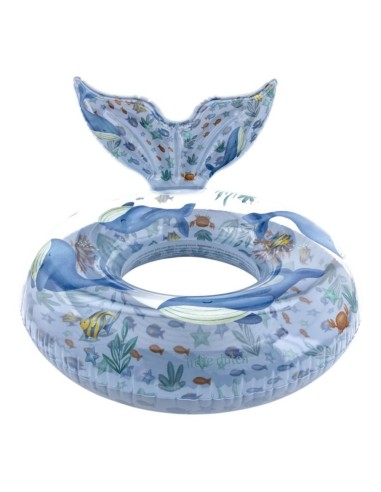 Flotador Cola Ballena 91 cm Little Dutch Ocean World +3A