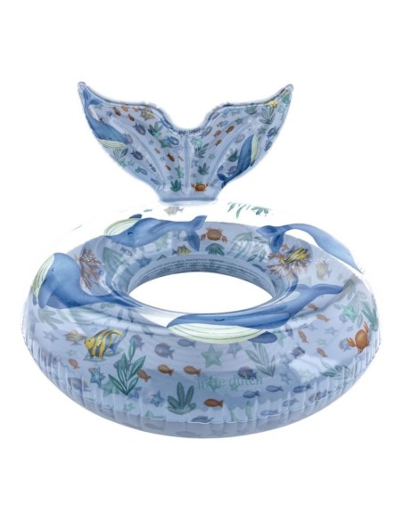 Flotador Cola Ballena 91 cm Little Dutch Ocean World +3A