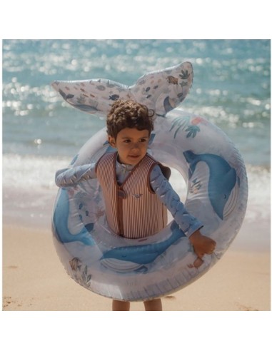 Flotador Cola Ballena 91 cm Little Dutch Ocean World +3A