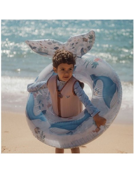 Flotador Cola Ballena 91 cm Little Dutch Ocean World +3A