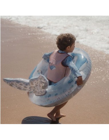 Flotador Cola Ballena 91 cm Little Dutch Ocean World +3A