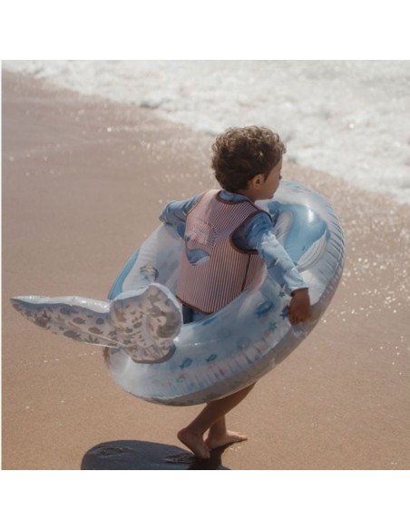 Flotador Cola Ballena 91 cm Little Dutch Ocean World +3A