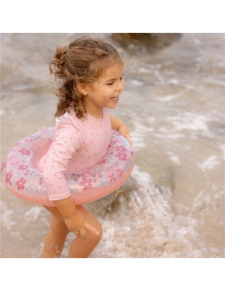 Flotador Infantil Flores 50 cm Little Dutch +3A