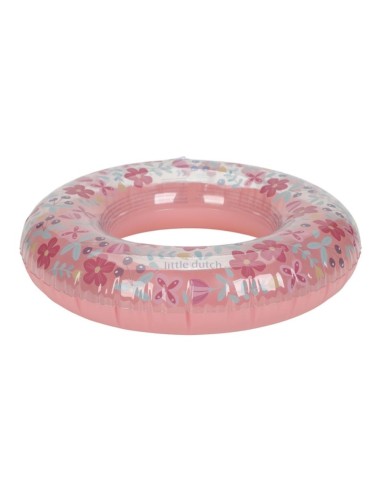 Flotador Infantil Flores 50 cm Little Dutch +3A