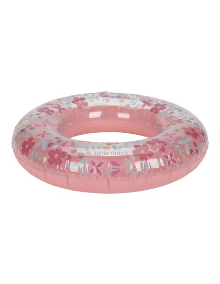 Flotador Infantil Flores 50 cm Little Dutch +3A