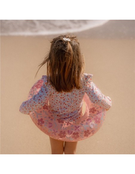 Flotador Infantil Flores 50 cm Little Dutch +3A