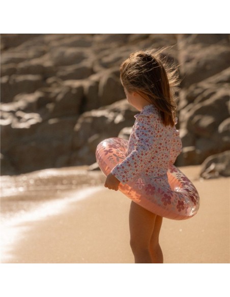 Flotador Infantil Flores 50 cm Little Dutch +3A