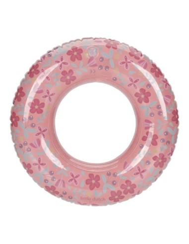 Flotador Infantil Flores 50 cm Little Dutch +3A