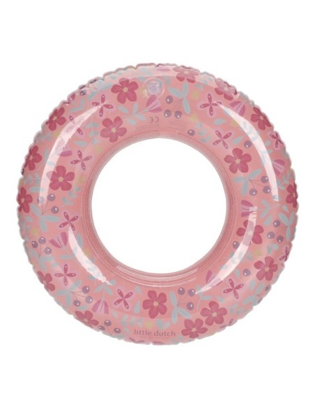 Flotador Infantil Flores 50 cm Little Dutch +3A