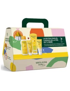 Set Bienvenido Bebé + toalla de regalo Weleda