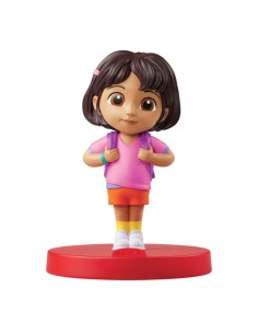 Personaje sonoro audiocuentos "Dora la exploradora" FABA