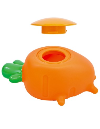 Juguete de baño bebé Hape Veggie Pals 12M+