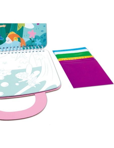 Kit arte foil intergaláctico Hape 3 años+
