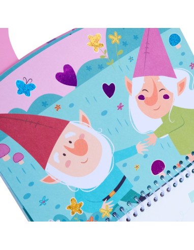 Kit arte foil intergaláctico Hape 3 años+