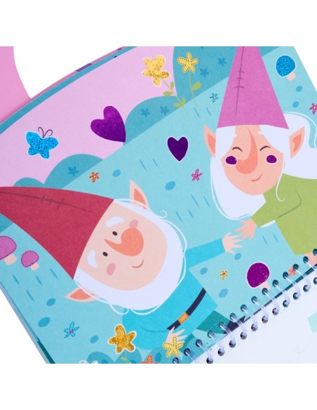 Kit arte foil intergaláctico Hape 3 años+