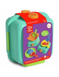 Sandy Chef Hape 18M+ | Set de cocina para arena y agua 2