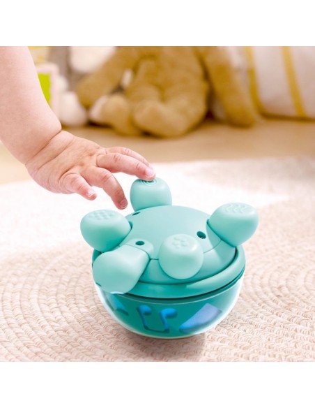 Tortuga musical Hape Twist & Tune 0M+ | Juguete sensorial bebé