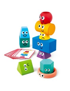Bloques apilables Montessori +12M Hape