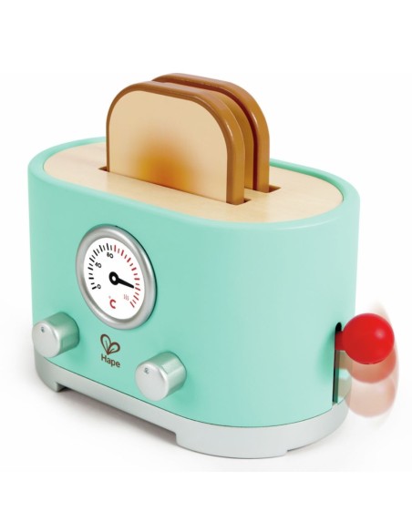 Tostadora Ding & Pop-up Hape 2 años+ | Juego de cocina infantil