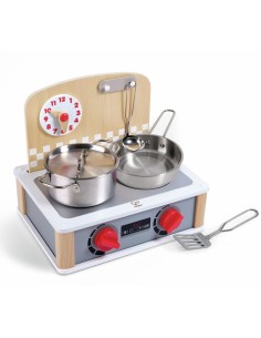 Juego de Cocina y Parrilla 2 en 1 3 años+ Hape