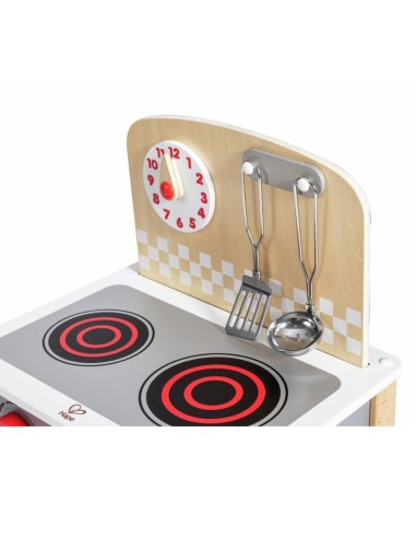 Juego de Cocina y Parrilla 2 en 1 Hape 3 años+