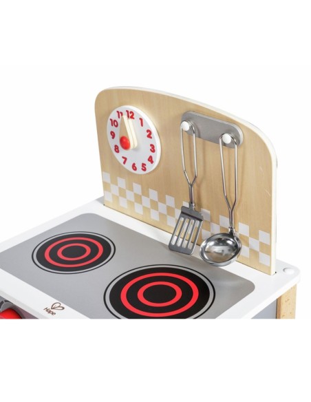 Juego de Cocina y Parrilla 2 en 1 Hape 3 años+