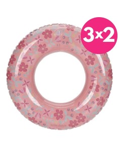 Flotador Infantil Flores 50 cm +3A Little Dutch