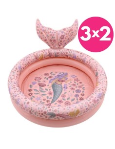 Piscina Infantil de Sirena 80 cm +24M Little Dutch