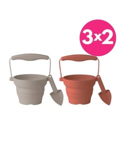 Mini cubo plegable silicona Scrunch