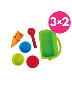 Moldes helados para playa Hape