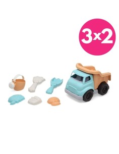 Camión juego de playa +18m Kiokids