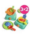 Sandy Chef Hape 18M+ | Set de cocina para arena y agua