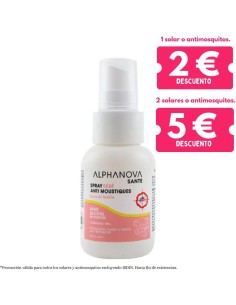 Anti Mosquitos bebé spray 50 ml Alphanova