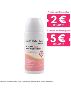 Anti Mosquitos bebé roll-on 30 ml Alphanova
