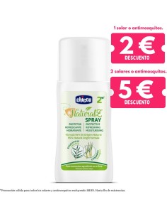 Spray atimosquitos refrescante natural 2M+ 100ml Chicco