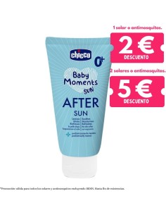Aftersun leche corporal infantil 150ml Chicco