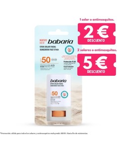 Stick Solar Facial SPF50+ Babaria
