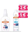 Leche Protectora Solar SPF50 100ml Ecran denenes + Spray protector solar PF50 250ml Ecran