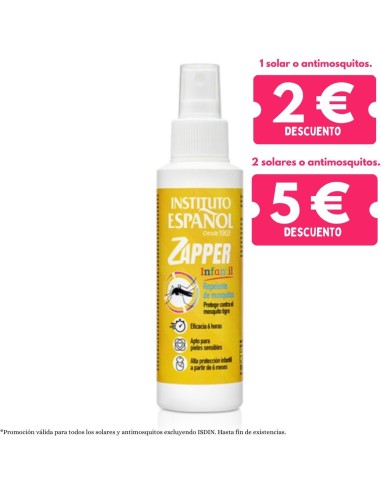 Zapper Infantil Repelente de Mosquitos Instituto Español - Especial Verano