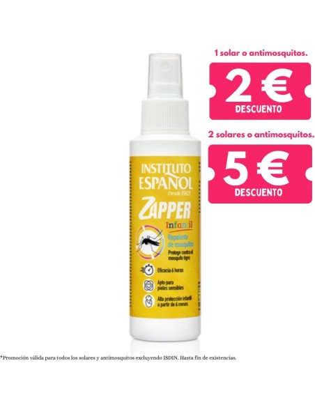 Zapper Infantil Repelente de Mosquitos Instituto Español - Especial Verano