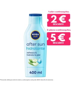 After Sun Loción Hidratante 400ml – NIVEA