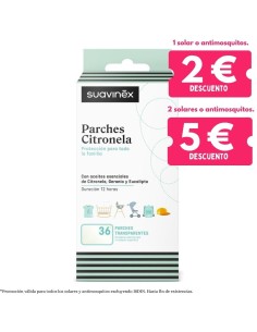 Parches Antimosquitos Citronela 36 uds Suavinex