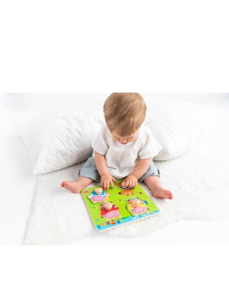Puzzle 3 Little Pigs - Puzzle Educativo Los Tres Cerditos